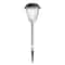 Pure Garden Outdoor Solar Lights, Gunmetal, 8PK 50-LG1059 - alternate 5